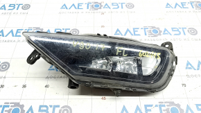 Fog light left PTF Volvo V90 17-20 usa T5, T6 LED, sand