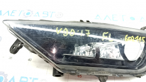 Fog light left PTF Volvo V90 17-20 usa T5, T6 LED, sand