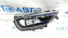 Fog light PTF right Volvo V90 17-20 usa T5, T6 LED, sand