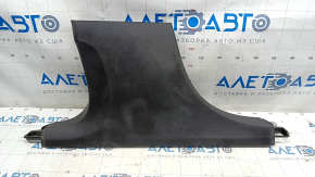Center pillar trim lower left Volvo V90 17-22 usa black, crack