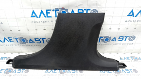 Center pillar trim lower right Volvo V90 17-22 usa black, scratches