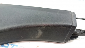 Center pillar trim lower right Volvo V90 17-22 usa black, scratches