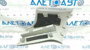 Rear pillar trim behind the window left Volvo V90 17-22 usa gray