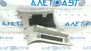 Rear pillar trim behind the window right Volvo V90 17-22 usa gray