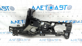 Front bumper mount left under headlight Volvo V90 17-20 usa T5, T6