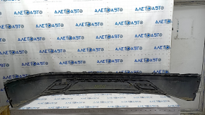 VW Atlas 18-20 rear bumper lip, tears, dents, broken fastening