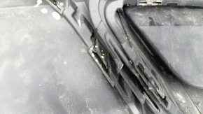 VW Atlas 18-20 rear bumper lip, tears, dents, broken fastening