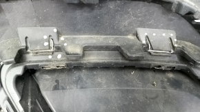 VW Atlas 18-20 rear bumper lip, tears, dents, broken fastening