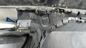 VW Atlas 18-20 rear bumper lip, tears, dents, broken fastening