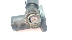 Cooling system flange VW Atlas 18- 3.6 plastic, with sensor