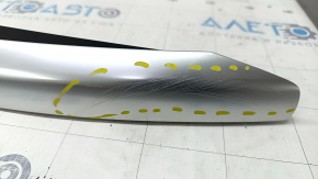 Roof rail left VW Atlas 18 - chrome, scratches