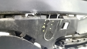 VW Atlas 18-20 rear bumper lip, tears, dents, broken fastening