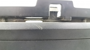 VW Atlas 18-20 rear bumper lip, tears, dents, broken fastening