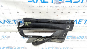 Fog light frame left Volvo V90 17-20 usa T5, T6 structure