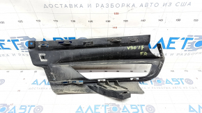 Fog light frame right Volvo V90 17-20 usa T5, T6 structure