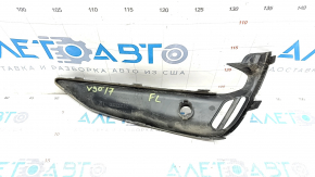 Front bumper grille left Volvo V90 17-20 usa T5, T6 for parking sensors