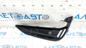 Front bumper grille right Volvo V90 17-20 usa T5, T6 for parking sensors