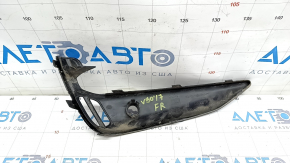 Front bumper grille right Volvo V90 17-20 usa T5, T6 for parking sensors
