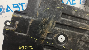 Underbody protection rear left Volvo V90 17-22 usa worn