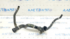 Cooling pipe lower Volvo V90 17-21 usa T5, T6