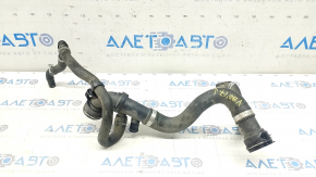 Cooling pipe lower Volvo V90 17-21 usa T5, T6