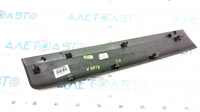 Front panel trim right Volvo V90 17-22 usa, wood grain