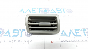Air duct deflector in the rear pillar left VW Atlas 18 - gray