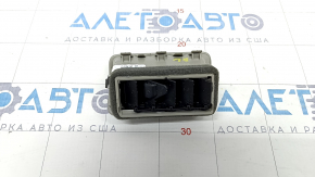 Air duct deflector in the rear pillar left VW Atlas 18 - gray