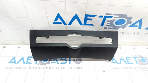 Front panel trim center Volvo V90 17-22 usa, black