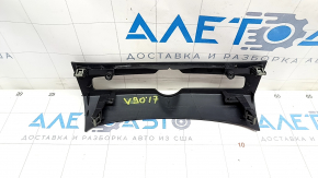 Front panel trim center Volvo V90 17-22 usa, black
