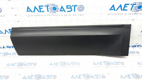 Door trim lower rear left VW Atlas 18- structure, scratches