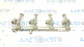 Fuel rail Volvo V90 17-21 usa T5, T6 without sensor