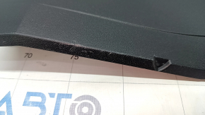 Door trim lower rear right VW Atlas 18- structure, scratches