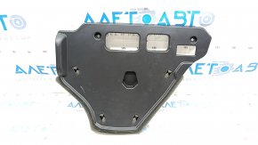 Volvo V90 17-22 usa passenger footwell trim panel, black