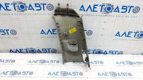 Rear pillar trim left VW Atlas 18- front, gray, under deflector, scratch