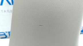 Rear pillar trim left VW Atlas 18- front, gray, under deflector, scratch
