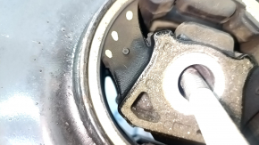 Front subframe VW Atlas 18 - cracked silent block