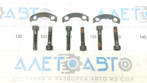 Front propeller shaft mounting bolts 6 pcs (set) Volvo V90 17-22 usa M8x40mm