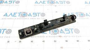 Volvo V90 17-22 usa trunk door number plate light bar with handle and button, for camera