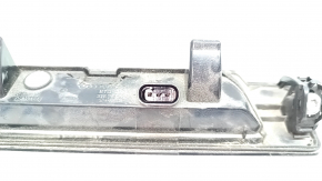 Volvo V90 17-22 usa trunk door number plate light bar with handle and button, for camera