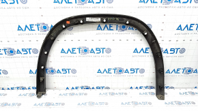 Rear right wing arch trim VW Atlas 18-20 pre-rest, structure, broken guide, scratches