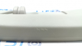 Center pillar trim upper belt left VW Atlas 18- gray, broken crepe, scuffs
