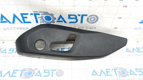 Driver's side seat trim left Volvo V90 17-22 usa, black