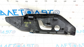 Driver's side seat trim left Volvo V90 17-22 usa, black