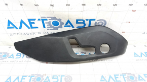 Side passenger seat trim right Volvo V90 17-22 usa, black