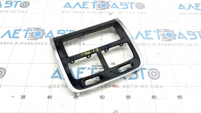 Rear center console trim Volvo V90 17-22 usa, chrome, glossy black
