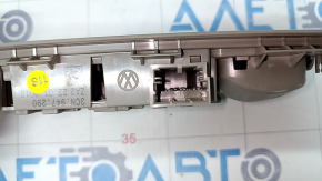 Ceiling light, middle VW Atlas 18 - gray, without sunroof, scratch