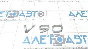 Emblem inscription V90 tailgate Volvo V90 17-22 usa