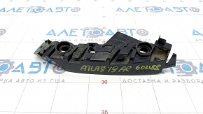 Front bumper mount right VW Atlas 18-20 prerest, broken mount