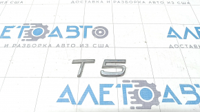 Emblem inscription T5 tailgate Volvo V90 18-19 usa T5